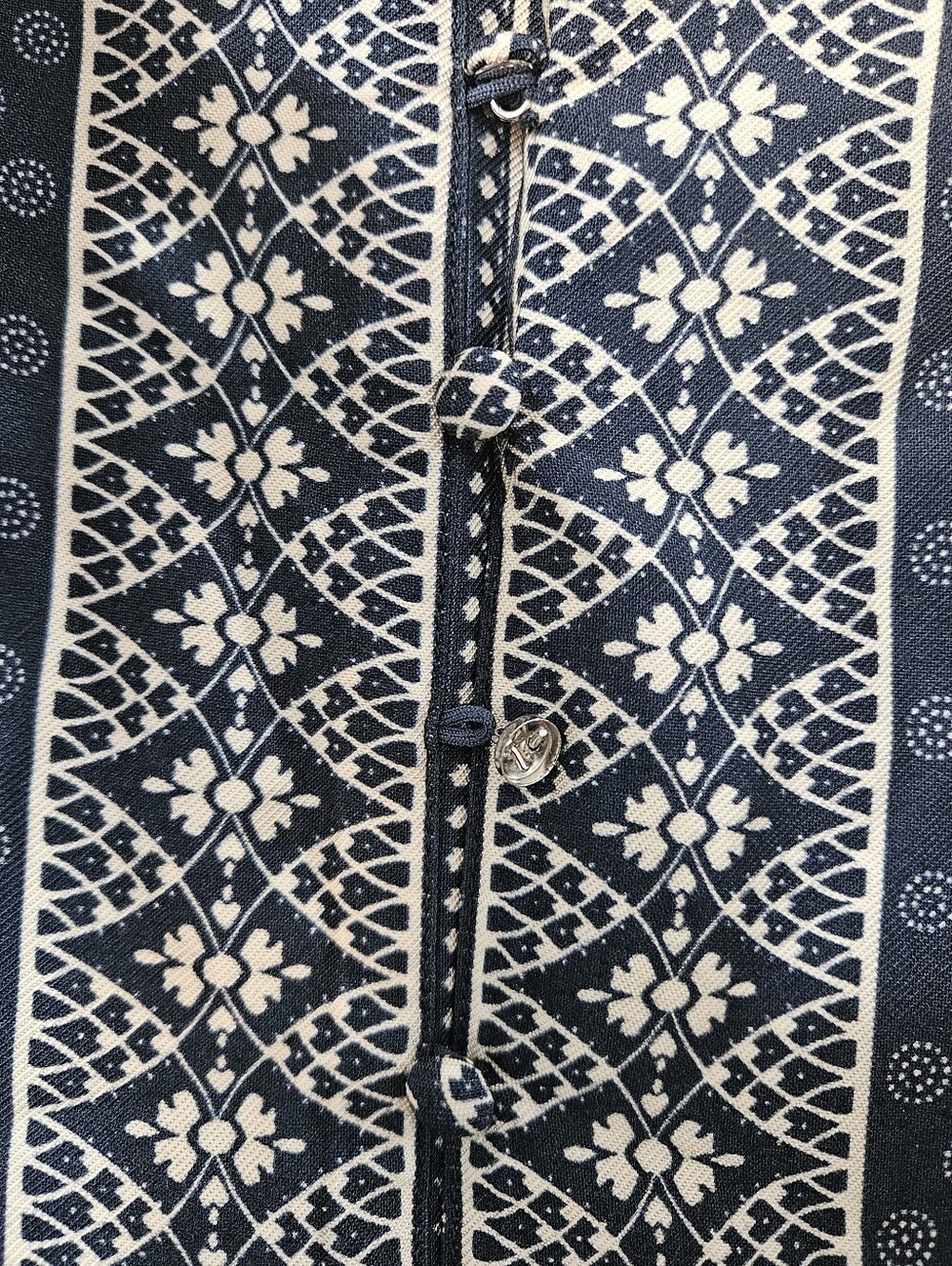NWT Untuckit Printed Flora Dress Size L - Picture 5 of 10